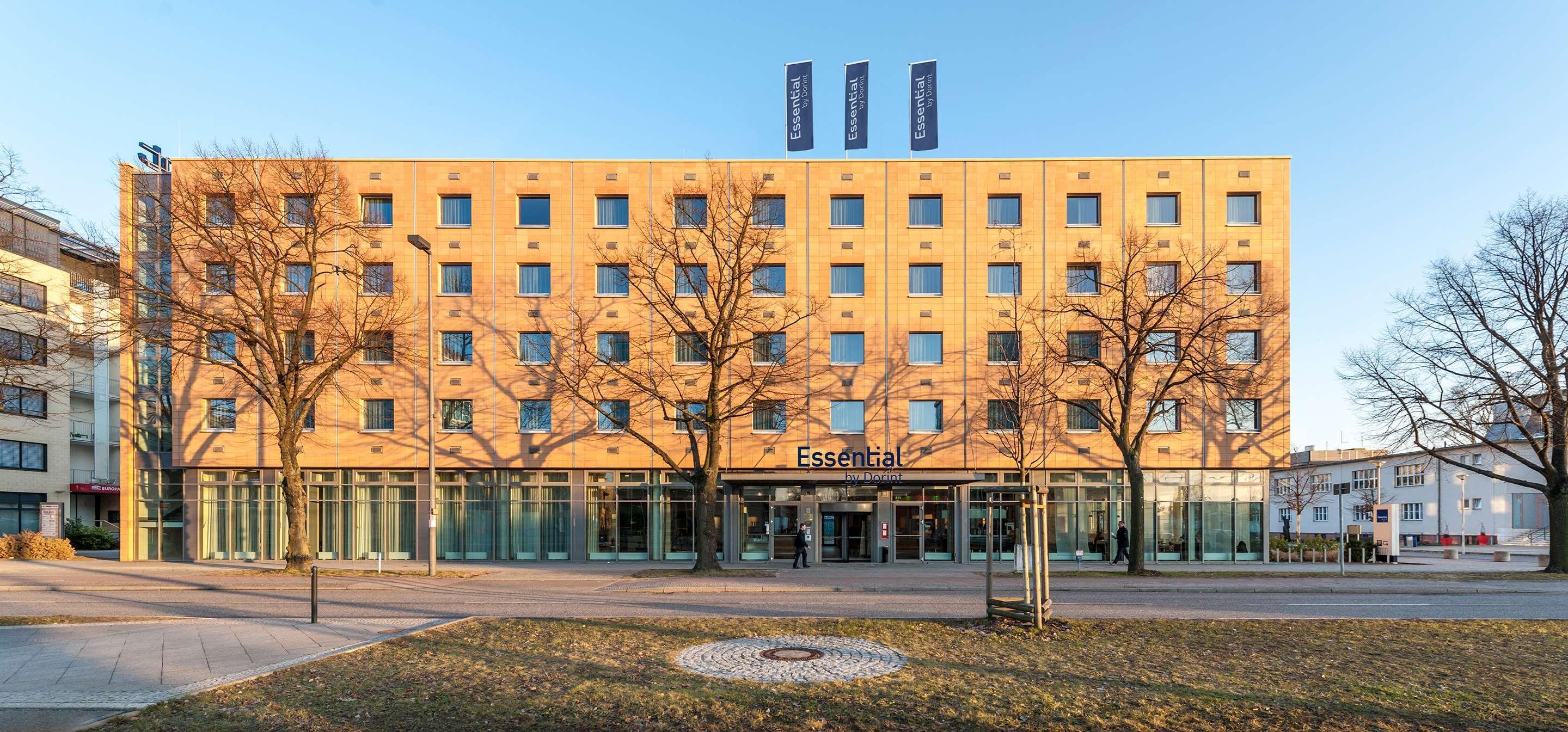Essential By Dorint Berlin-Adlershof Hotel Exterior foto