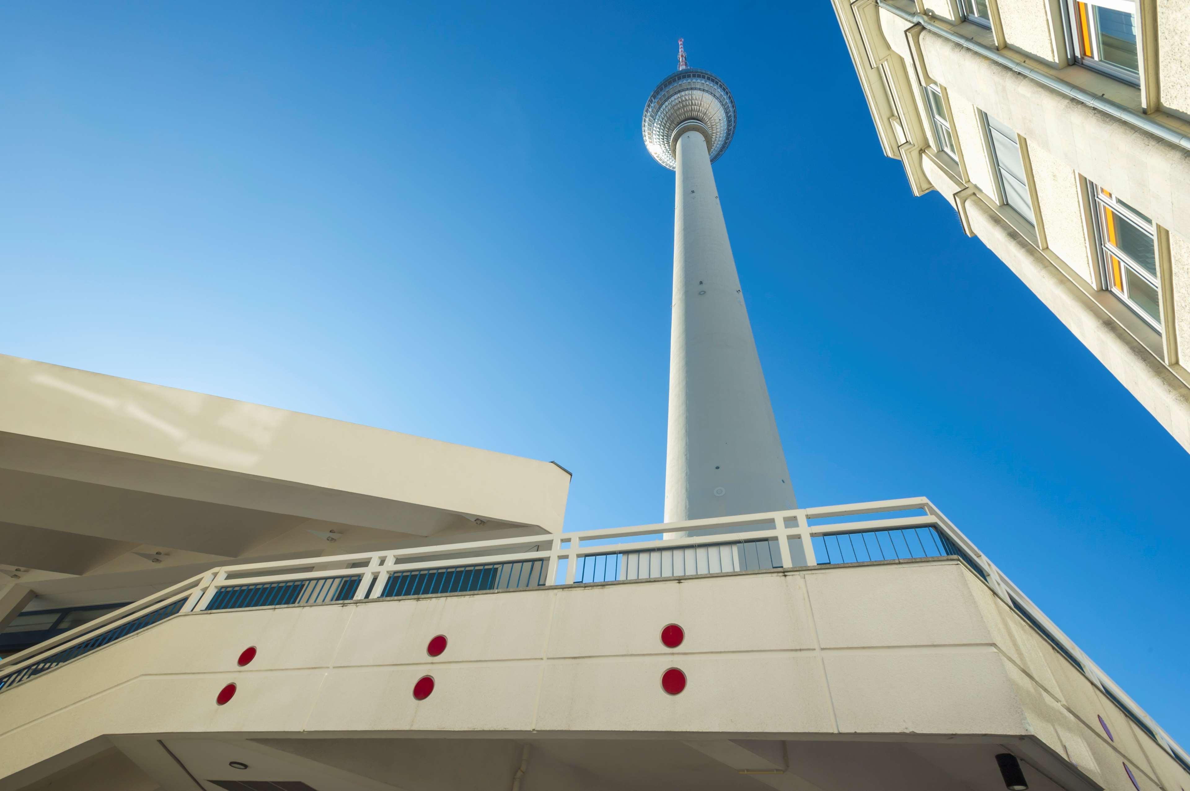 Essential By Dorint Berlin-Adlershof Hotel Exterior foto