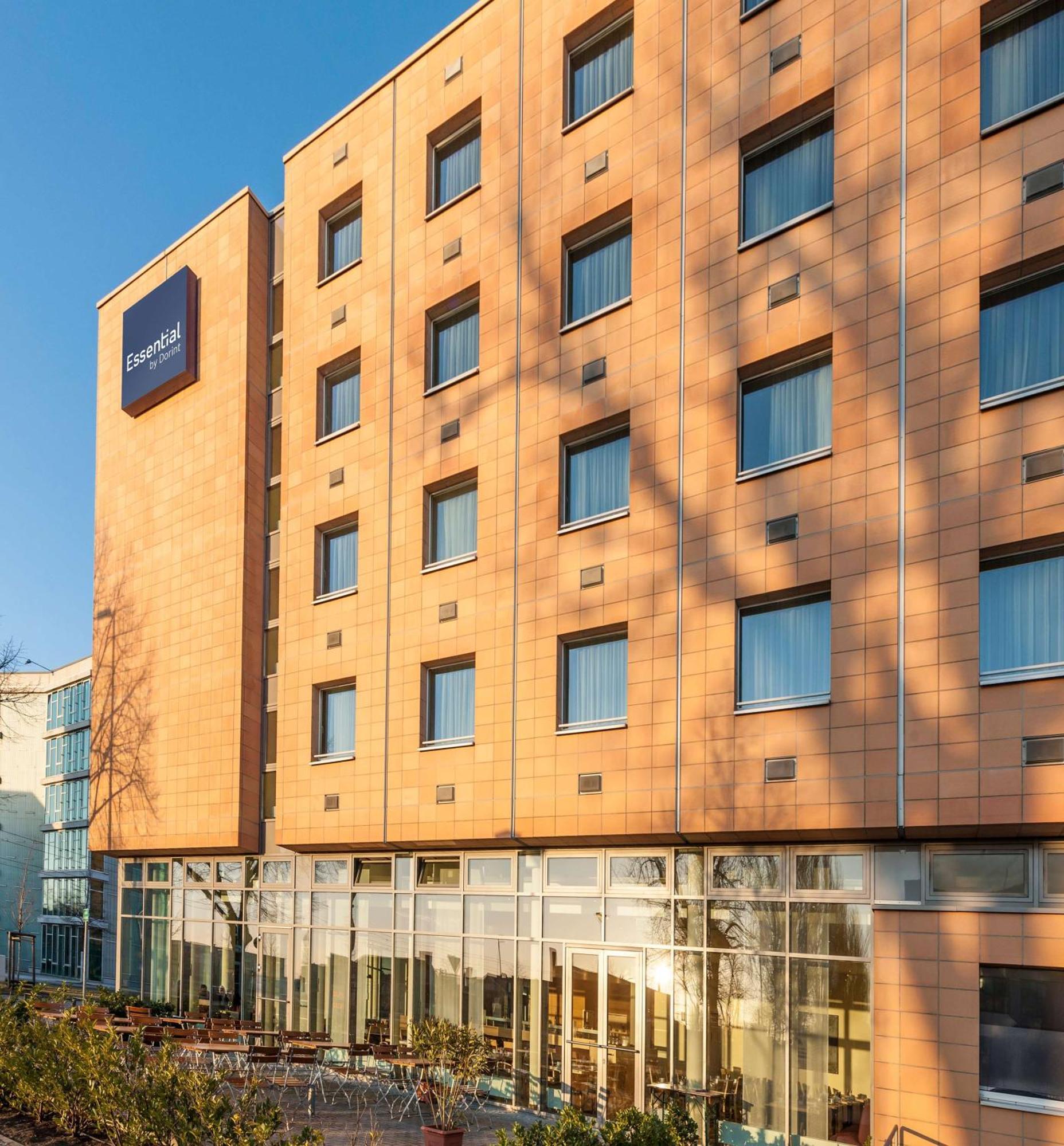Essential By Dorint Berlin-Adlershof Hotel Exterior foto