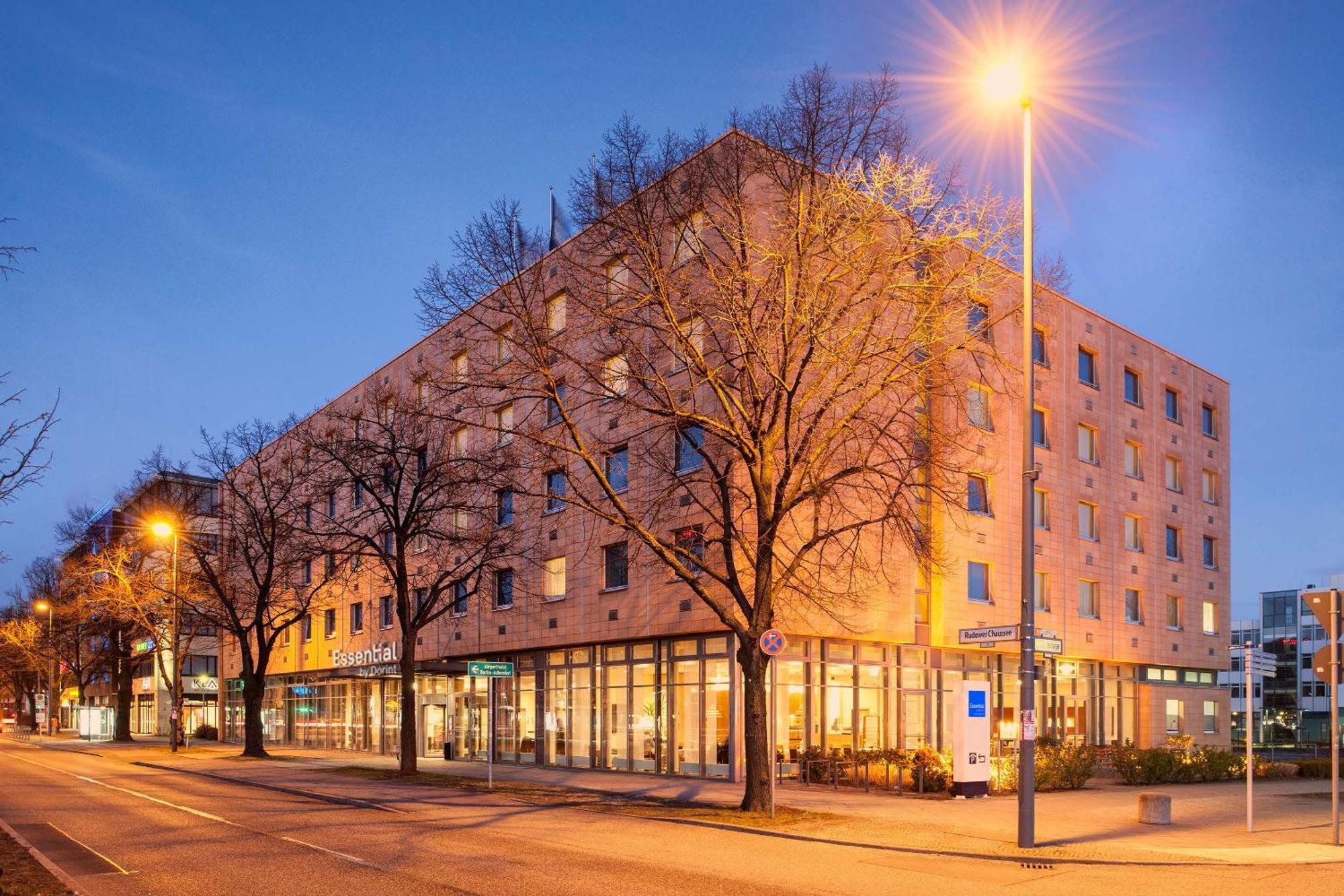 Essential By Dorint Berlin-Adlershof Hotel Exterior foto