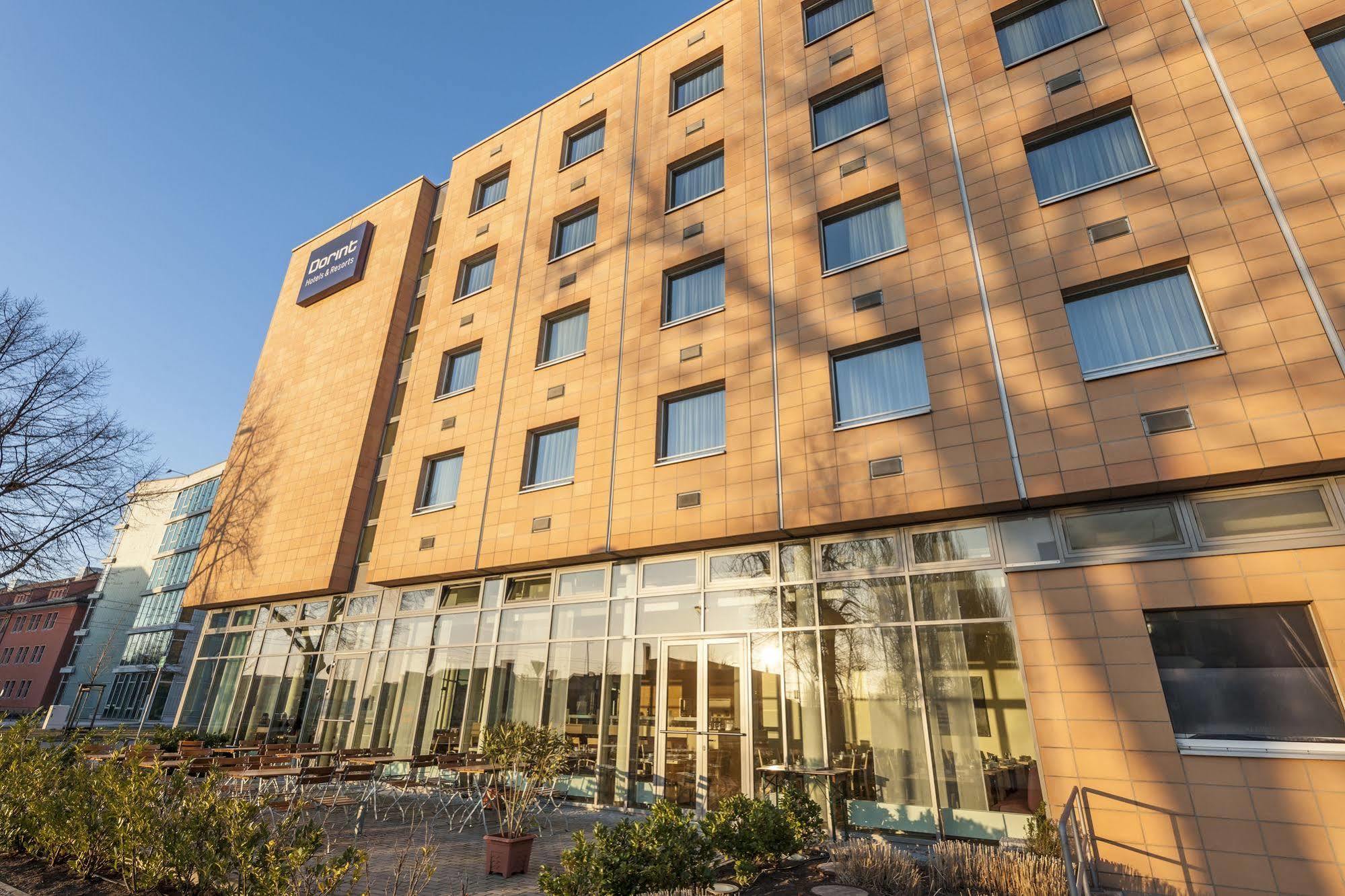 Essential By Dorint Berlin-Adlershof Hotel Exterior foto