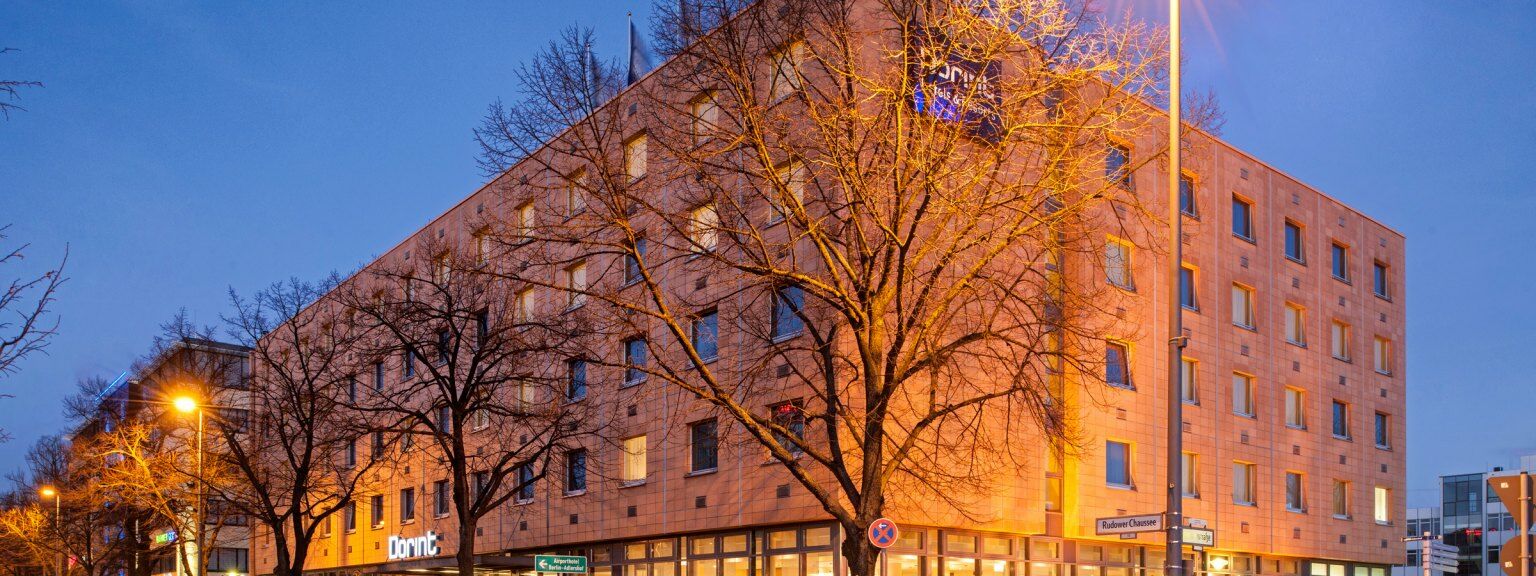 Essential By Dorint Berlin-Adlershof Hotel Exterior foto