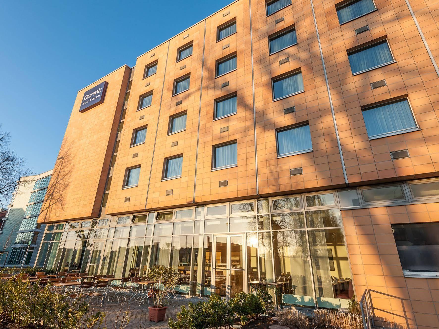 Essential By Dorint Berlin-Adlershof Hotel Exterior foto